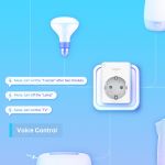 Інтелектуальна розетка TP-Link Tapo P100-4-pack