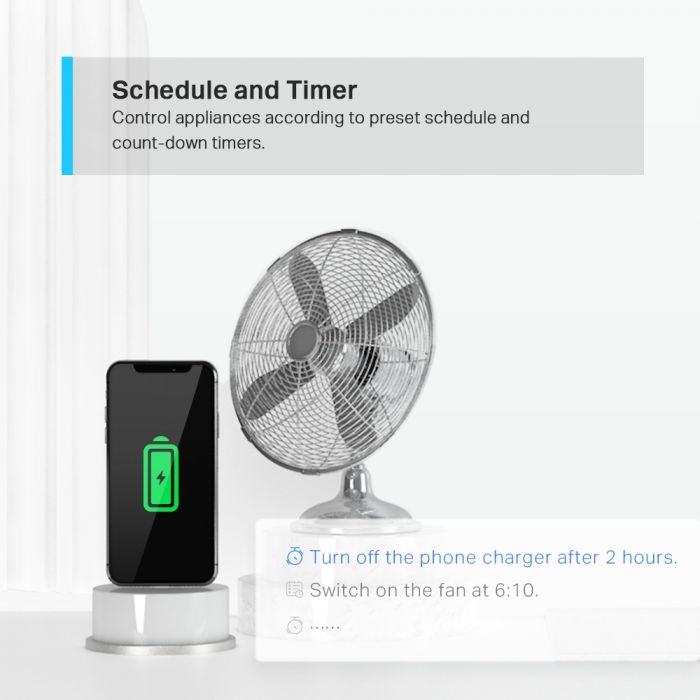 Інтелектуальна розетка TP-Link Tapo P100-4-pack