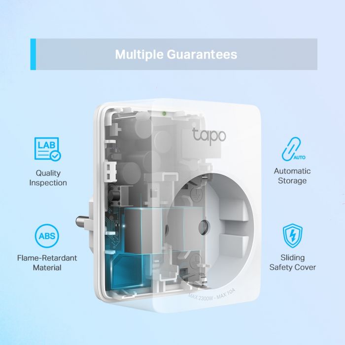 Інтелектуальна розетка TP-Link Tapo P100-4-pack