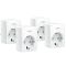 Інтелектуальна розетка TP-Link Tapo P100-4-pack