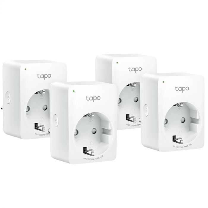 Інтелектуальна розетка TP-Link Tapo P100-4-pack