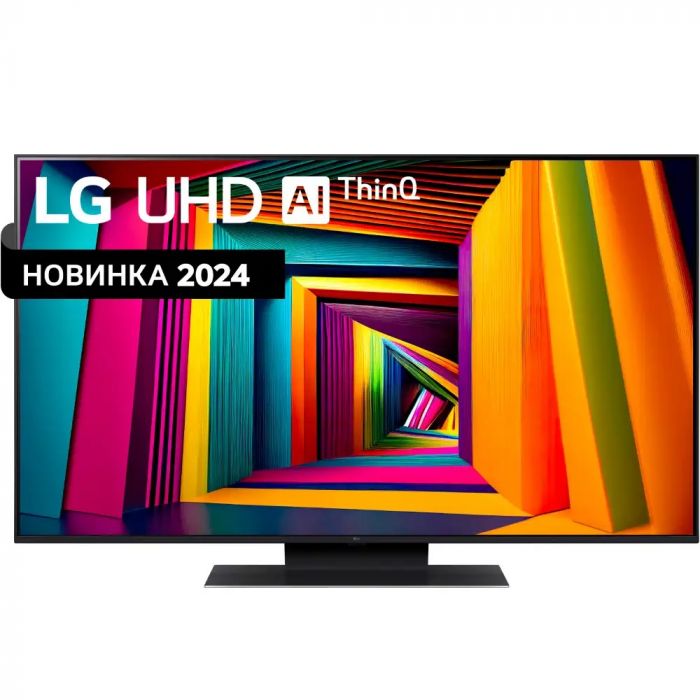 Телевiзор LG 50UT91006LA