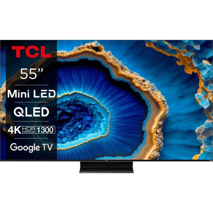 Телевiзор TCL 55MQLED80