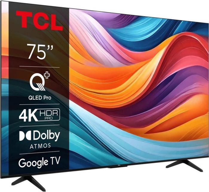 Телевiзор TCL 75T7B