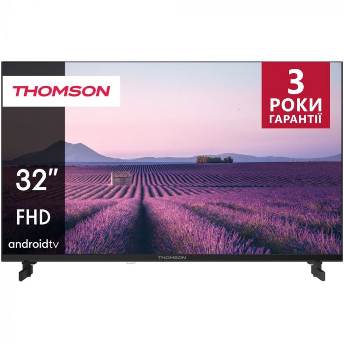 Телевiзор Thomson Android TV 32" FHD 32FA2S13