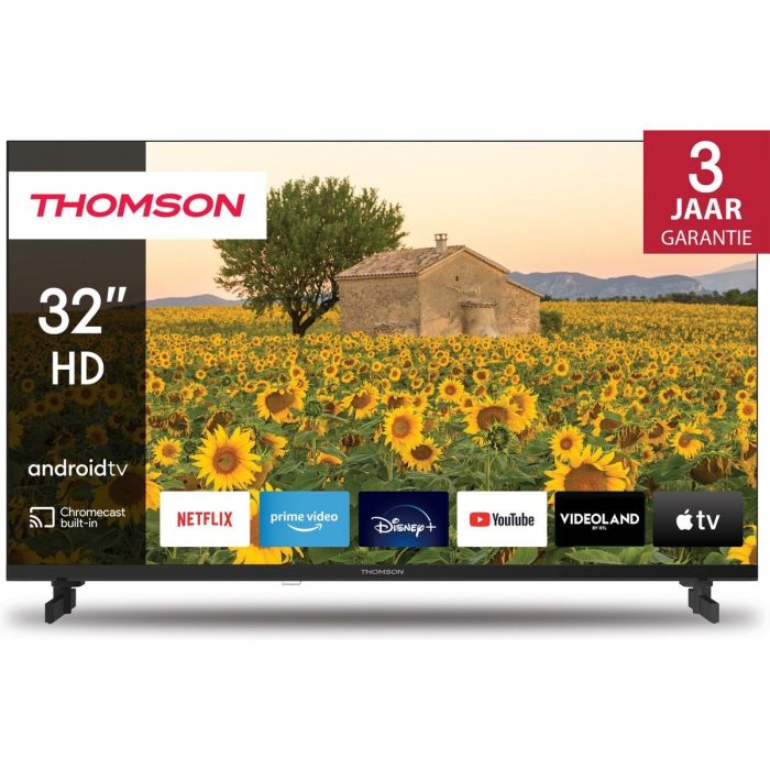 Телевiзор Thomson Android TV 32" HD 32HA2S13