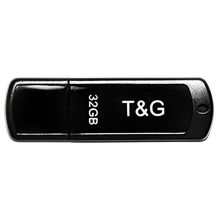 Флеш-накопичувач USB3.0 32GB T&G 011 Classic Series Black (TG011-32GB3BK)