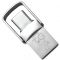 Флеш-накопичувач USB3.0 16GB Type-C T&G 104 Metal Series Silver (TG104TC-16G3)