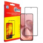 Захисне скло Dengos для Motorola Moto G86 Black Full Glue (TGFG-422)