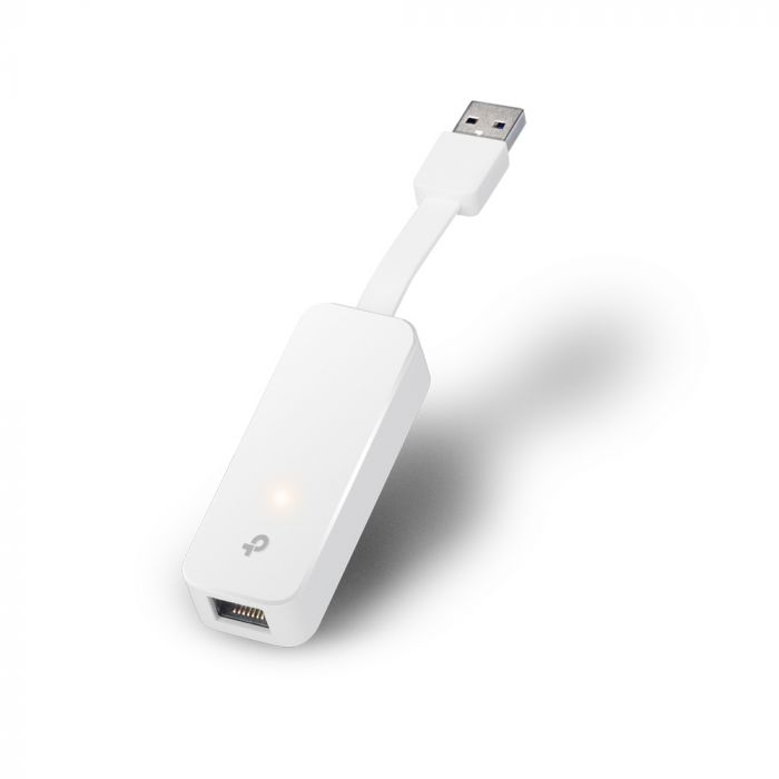 Мережевий адаптер TP-Link UE300 (USB 3.0, 10/100/1000Mbps)