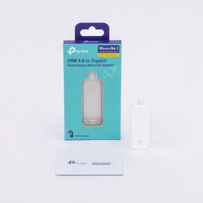 Мережевий адаптер TP-Link UE300 (USB 3.0, 10/100/1000Mbps)