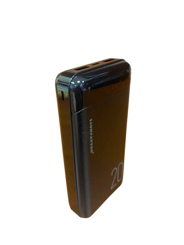 Універсальна мобільна батарея Lionpatton L14 20000mAh Black (LI- L14-BK)