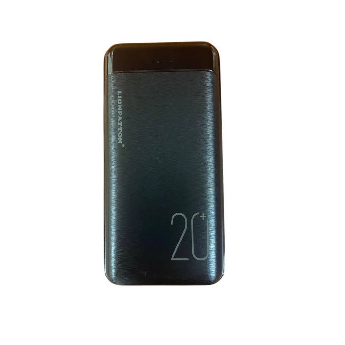 Універсальна мобільна батарея Lionpatton L14 20000mAh Black (LI- L14-BK)