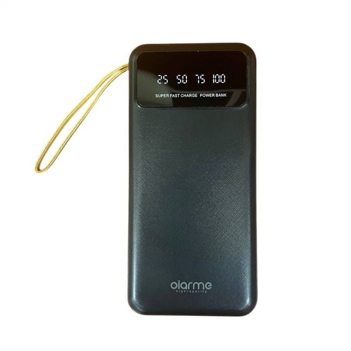 Універсальна мобільна батарея Oiarme R09 20000mAh Black (OI- R09-BK)