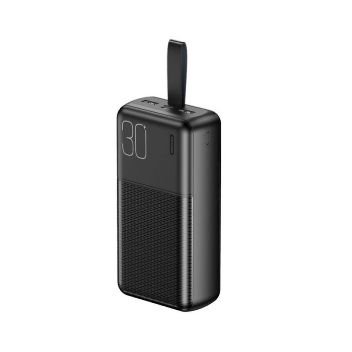 Універсальна мобільна батарея XO PR199 30000mAh Black (XK-PR199)