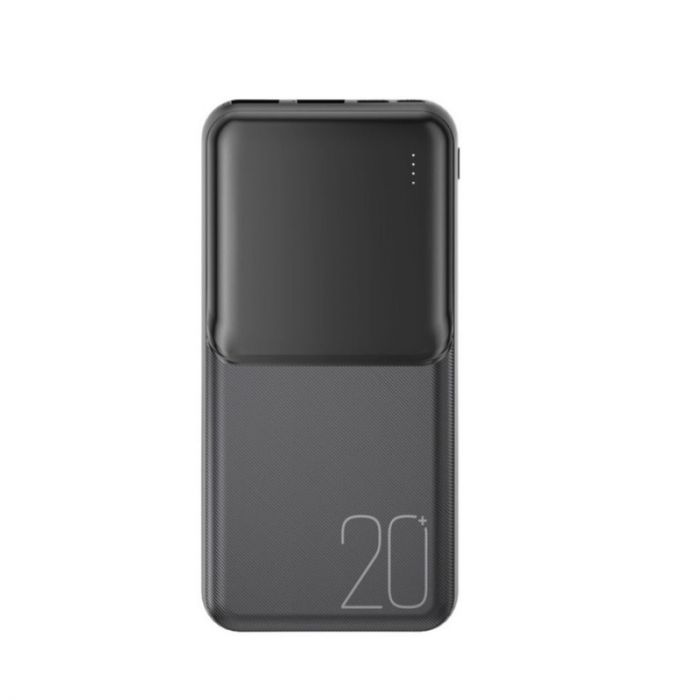 Універсальна мобільна батарея XO PR252 20000mAh Black (XK-PR252)