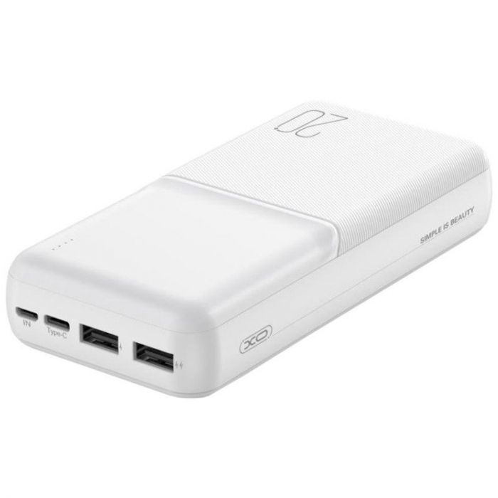 Універсальна мобільна батарея XO PR252 20000mAh White (XK-PR252-WH)