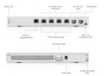 Комутатор Ubiquiti UniFi Switch US-XG-6POE 