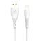 Кабель SkyDolphin S08L USB - Lightning (M/M), 1 м, White (USB-000560)