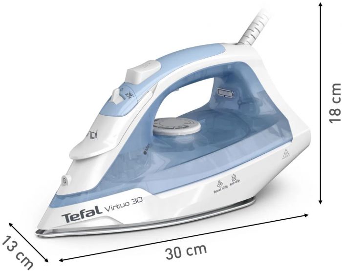 Праска Tefal Virtuo FV2C41E0