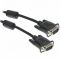 Кабель Maxxter VGA - VGA (M/M), HD15, 3+4C, з 2-ма феритами, 3 м, чорний (V-VGA-10) пакет