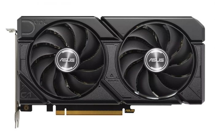 Відеокарта AMD Radeon RX 7600 8GB GDDR6 Dual EVO OC Asus (DUAL-RX7600-O8G-EVO)