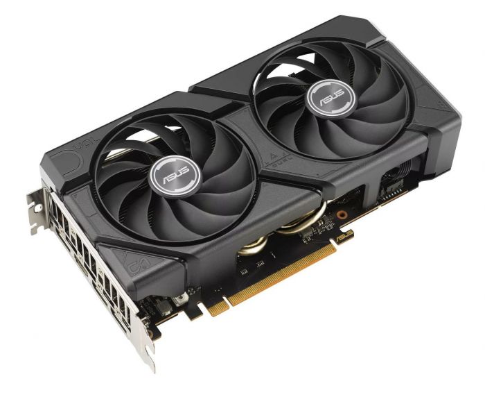 Відеокарта AMD Radeon RX 7600 8GB GDDR6 Dual EVO OC Asus (DUAL-RX7600-O8G-EVO)