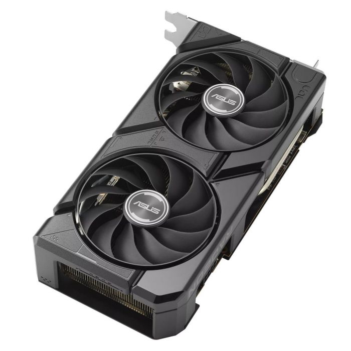 Відеокарта AMD Radeon RX 7600 8GB GDDR6 Dual EVO OC Asus (DUAL-RX7600-O8G-EVO)