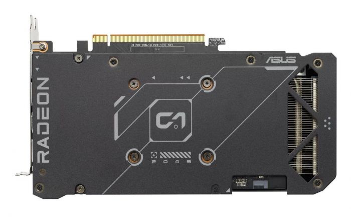 Відеокарта AMD Radeon RX 7600 8GB GDDR6 Dual EVO OC Asus (DUAL-RX7600-O8G-EVO)