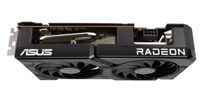 Відеокарта AMD Radeon RX 7600 8GB GDDR6 Dual EVO OC Asus (DUAL-RX7600-O8G-EVO)