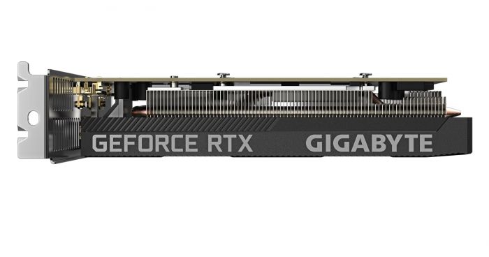 Відеокарта GF RTX 3050 6GB GDDR6 Low Profile OC Gigabyte (GV-N3050OC-6GL)