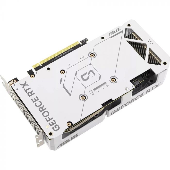 Відеокарта GF RTX 4060 Ti  8GB GDDR6 Dual Evo White OC Asus (DUAL-RTX4060TI-O8G-EVO-WHITE)