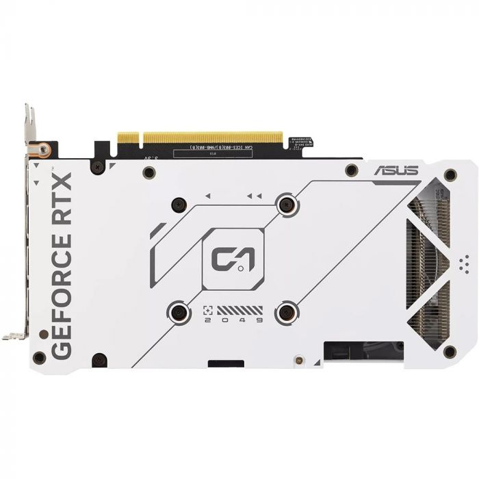 Відеокарта GF RTX 4060 Ti  8GB GDDR6 Dual Evo White OC Asus (DUAL-RTX4060TI-O8G-EVO-WHITE)