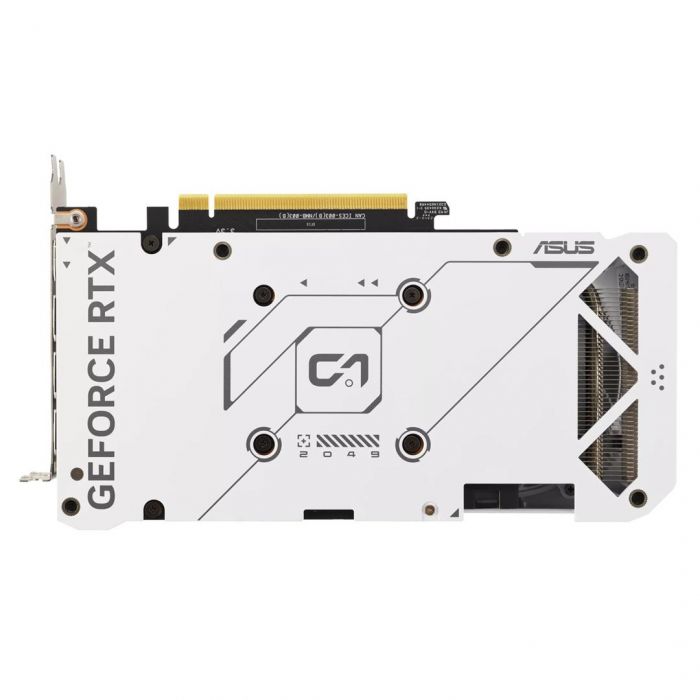 Відеокарта GF RTX 4060 Ti  8GB GDDR6 Dual Evo White OC Asus (DUAL-RTX4060TI-O8G-EVO-WHITE)