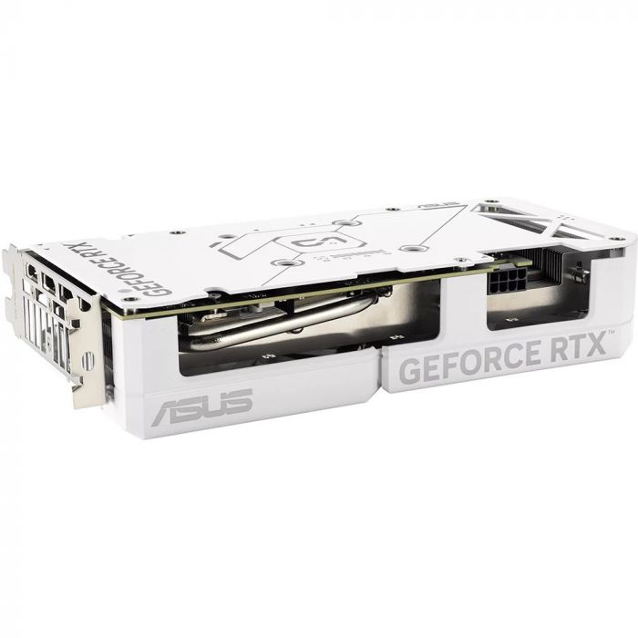 Відеокарта GF RTX 4060 Ti  8GB GDDR6 Dual Evo White OC Asus (DUAL-RTX4060TI-O8G-EVO-WHITE)