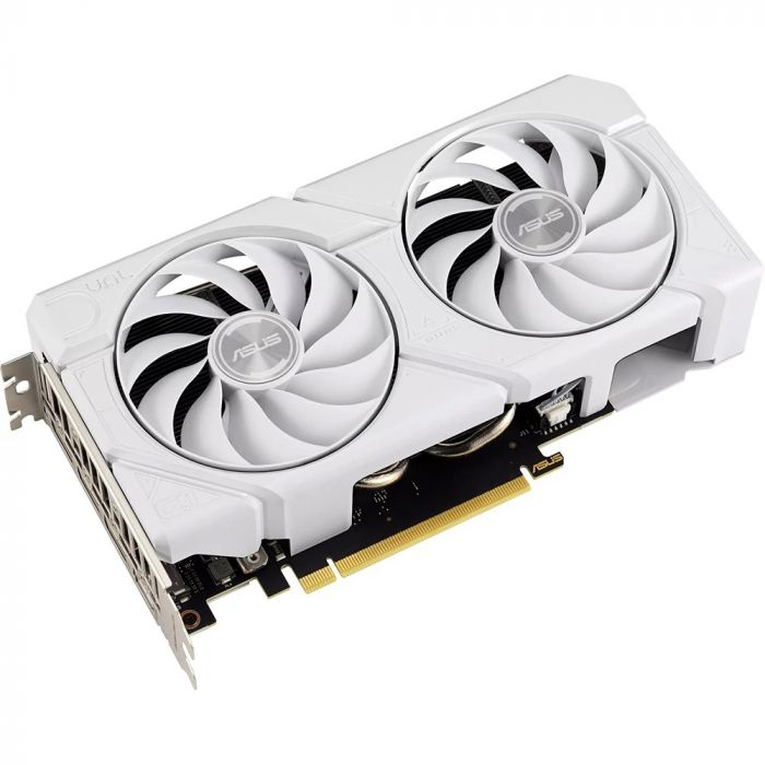 Відеокарта GF RTX 4060 Ti  8GB GDDR6 Dual Evo White OC Asus (DUAL-RTX4060TI-O8G-EVO-WHITE)