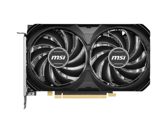 Відеокарта GF RTX 4060 Ti  8GB GDDR6 Ventus 2X Black E1 MSI (GeForce RTX 4060 Ti 8G VENTUS 2X BLACK E1)