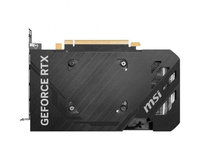 Відеокарта GF RTX 4060 Ti  8GB GDDR6 Ventus 2X Black E1 MSI (GeForce RTX 4060 Ti 8G VENTUS 2X BLACK E1)