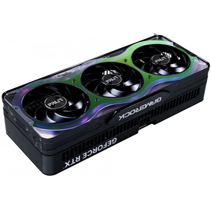 Відеокарта GF RTX 5080 16GB GDDR7 GameRock OC Palit (NE75080T19T2-GB2030G)