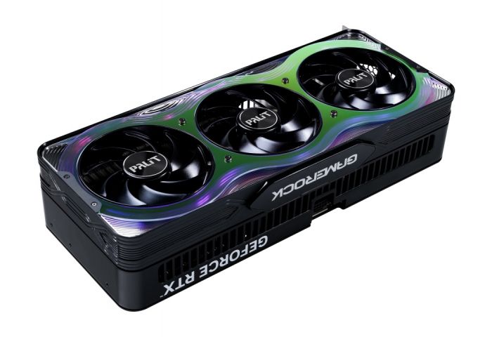 Відеокарта GF RTX 5080 16GB GDDR7 GameRock Palit (NE75080019T2-GB2030G)