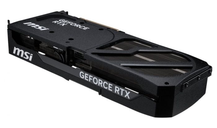 Відеокарта GF RTX 5080 16GB GDDR7 Shadow 3X OC MSI (GeForce RTX 5080 16G SHADOW 3X OC)