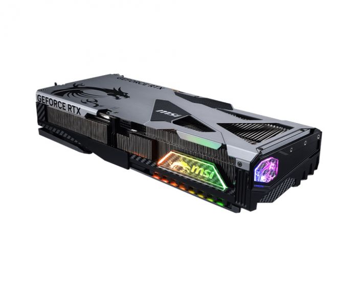 Відеокарта GF RTX 5080 16GB GDDR7 Vanguard SOC MSI (GeForce RTX 5080 16G VANGUARD SOC)