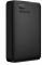 Зовнішній жорсткий диск 2.5" USB 1.0TB WD Elements Black (WDBUZG0010BBK-WESN)