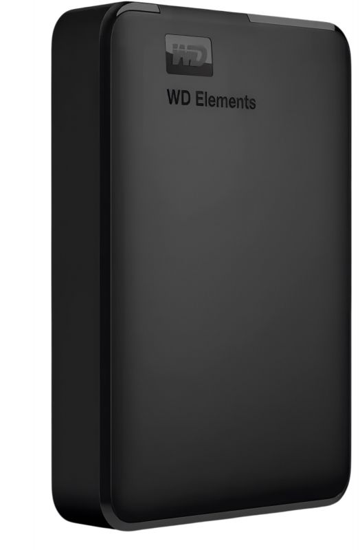 Зовнішній жорсткий диск 2.5" USB 1.0TB WD Elements Black (WDBUZG0010BBK-WESN)