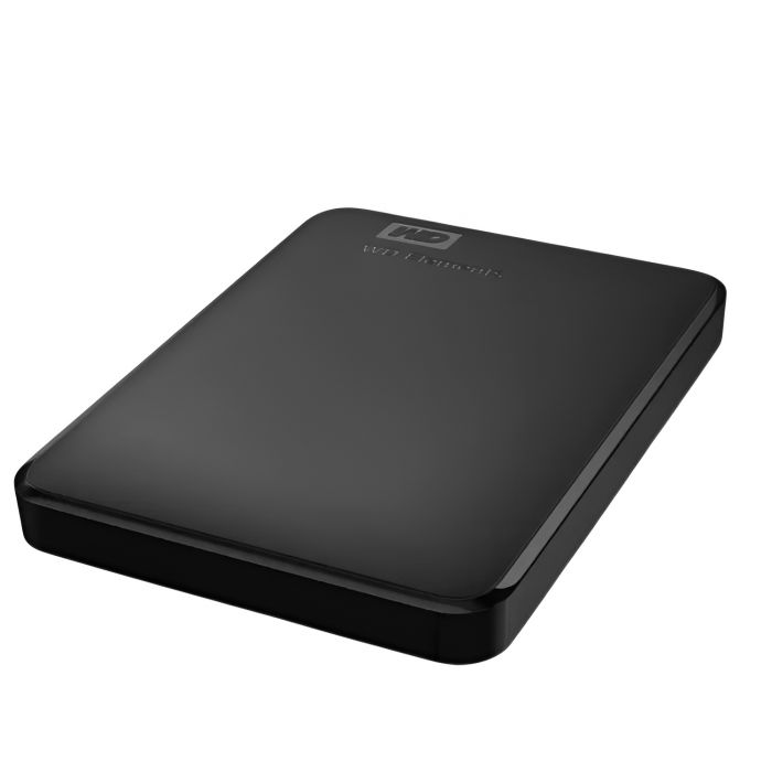 Зовнішній жорсткий диск 2.5" USB 1.0TB WD Elements Black (WDBUZG0010BBK-WESN)