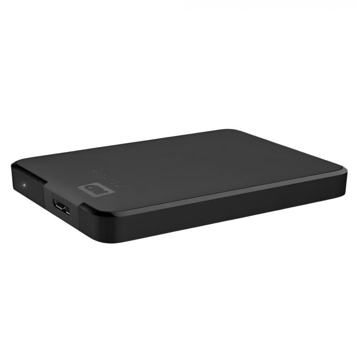 Зовнішній жорсткий диск 2.5" USB 1.0TB WD Elements Black (WDBUZG0010BBK-WESN)
