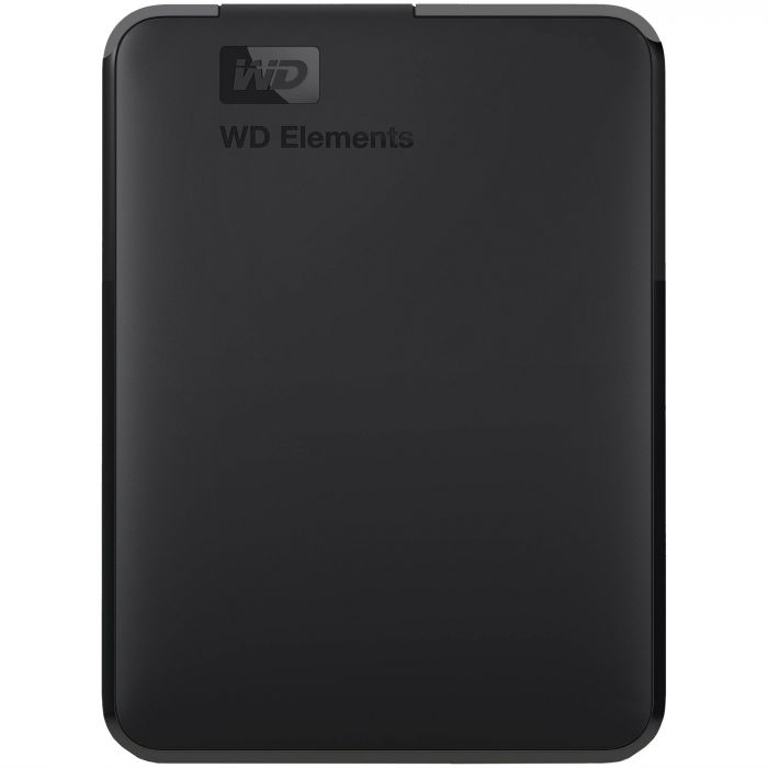 Зовнішній жорсткий диск 2.5" USB 1.0TB WD Elements Black (WDBUZG0010BBK-WESN)