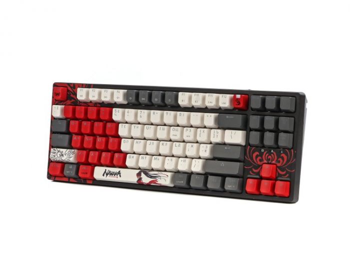 Клавіатура бездротова Bloody WS87 RGB Naraka Black