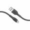 Кабель Promate xCord-Ai200 USB - Lightning (M/M), 2 A, 2 м, Black