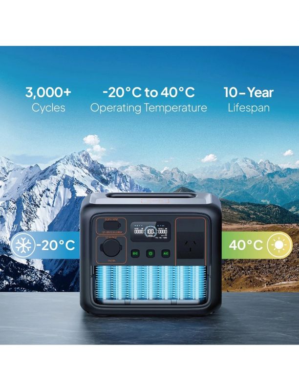 Зарядна станція Bluetti AC50P, 504Wh, 700W, LiFePO4